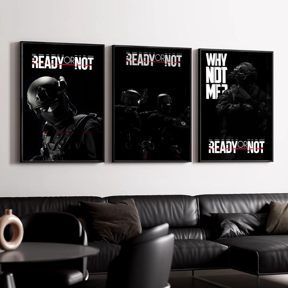 Poster R-Ready atau N-NotS Dek - Esports Gaming Lounge ulasan dan harga