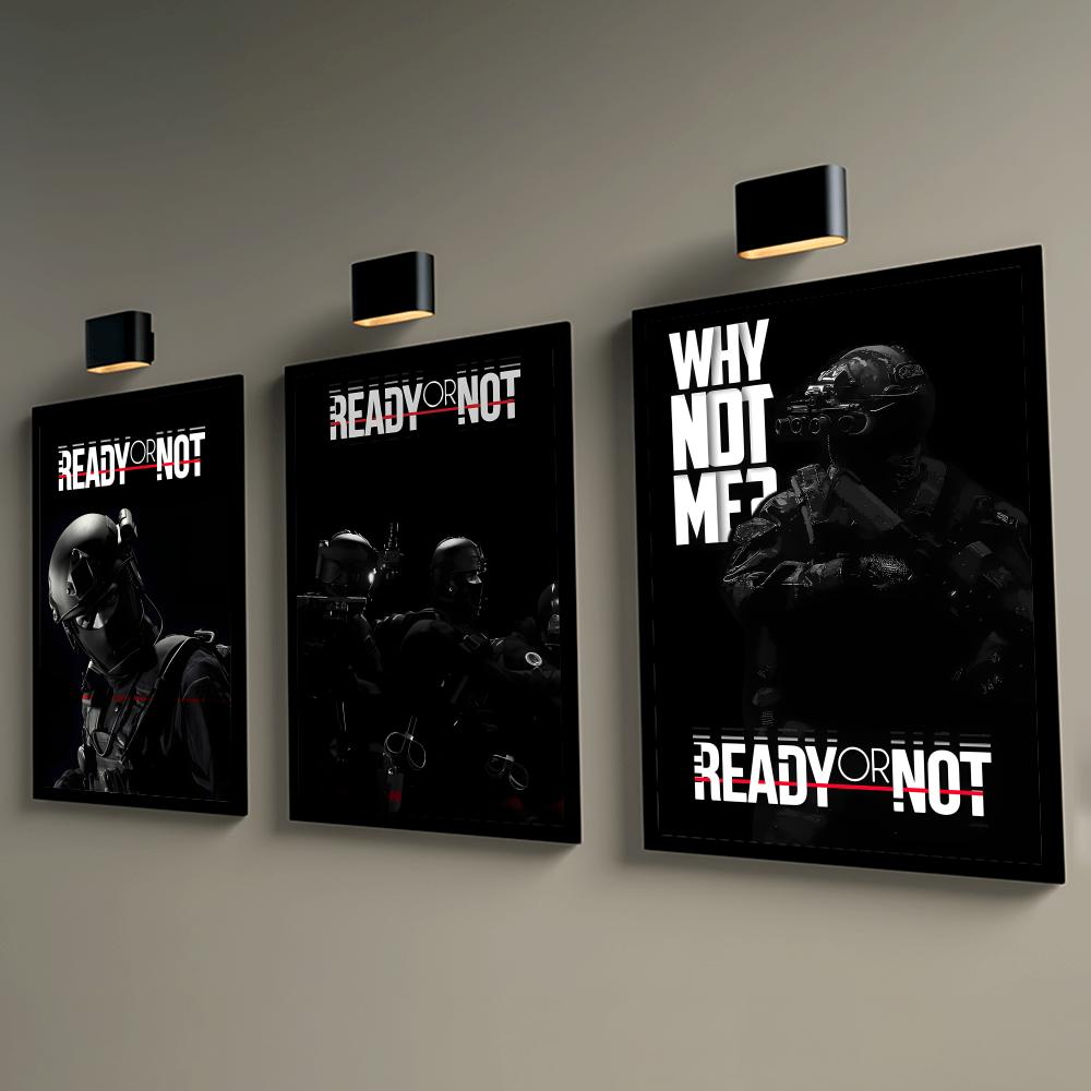 Poster R-Ready atau N-NotS Dek - Esports Gaming Lounge ulasan dan harga