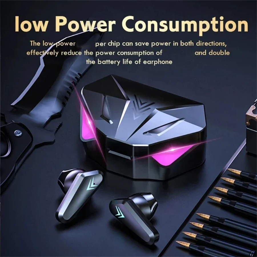Headphone Bluetooth X15 TWS, E - Esports Gaming Gear ulasan dan harga
