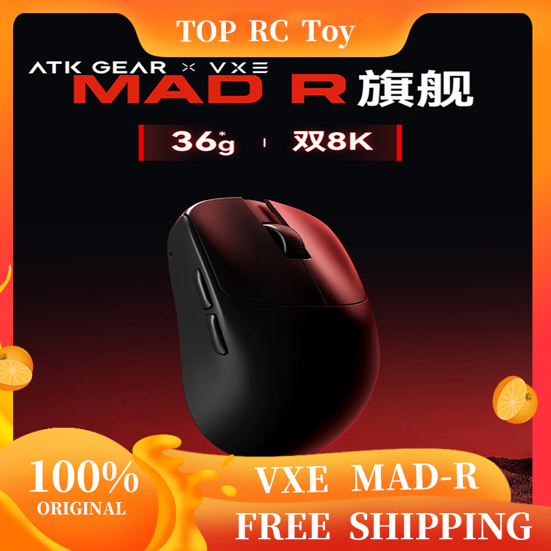 VXE VGN MAD R Mouse Nirkabel U - Esports In Gaming ulasan dan harga