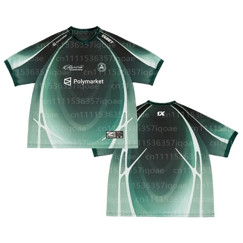 Seragam Musim Panas Klub E-spo - Esports Gaming T Shirt ulasan dan harga
