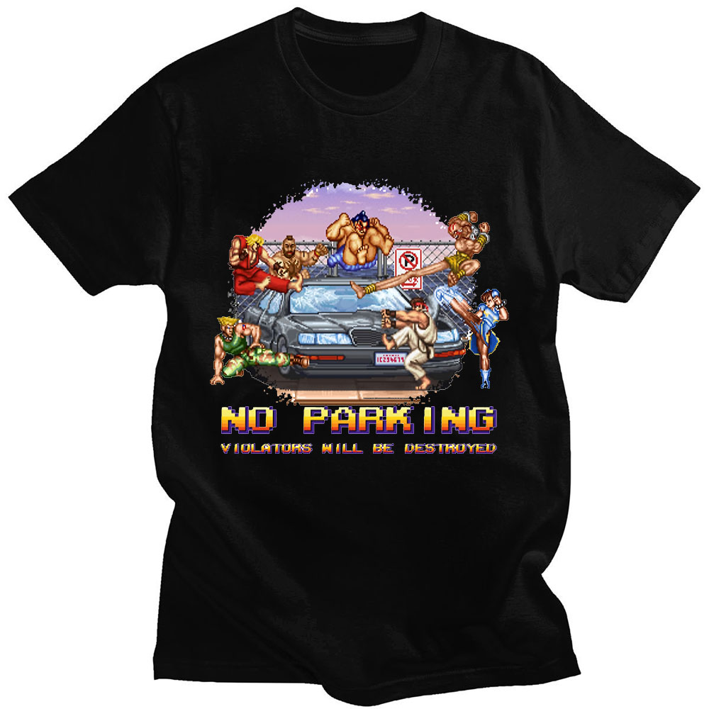 Kaus Pelanggar Tanpa Parkir Ak - Esports Gaming T Shirt ulasan dan harga