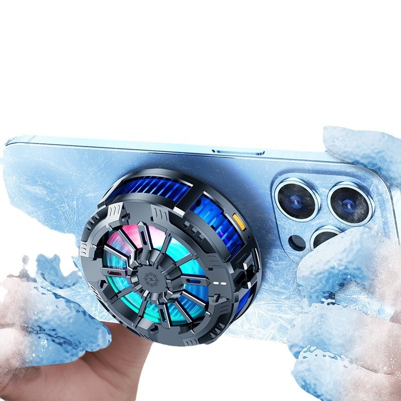 Pendingin Ponsel Rgb Magnetik  - Esports Gaming Phone ulasan dan harga