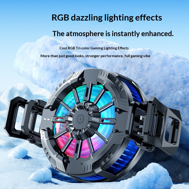 Pendingin Ponsel Rgb Magnetik  - Esports Gaming Phone ulasan dan harga