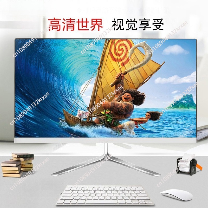 Monitor komputer desktop LCD H - Gaming Monitor Curved ulasan dan harga