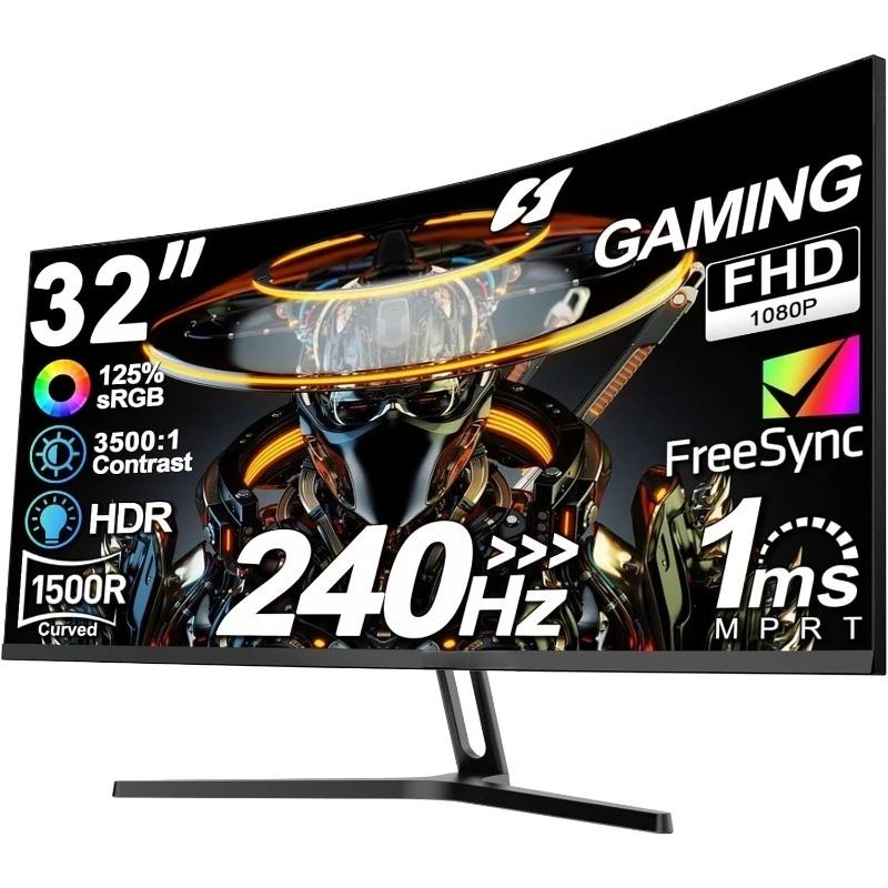 Monitor Gaming Lengkung 32 Inc - Gaming Monitor Curved ulasan dan harga
