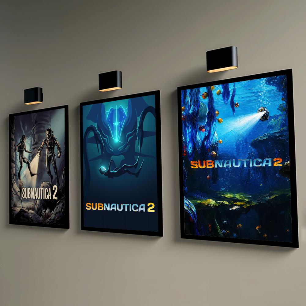 S-SubnauticaS 2 Poster HD Deko - Esports Gaming Lounge ulasan dan harga
