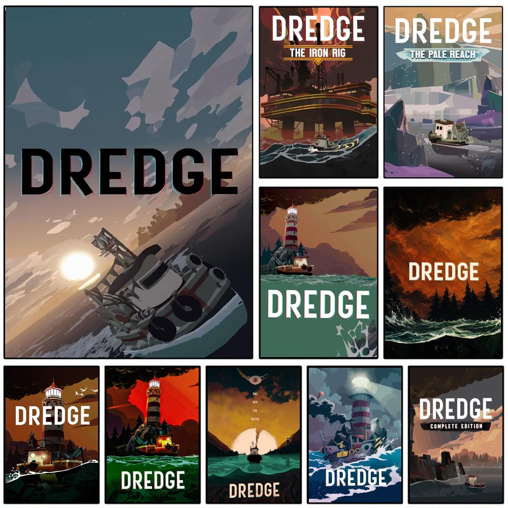 Poster Dinding Game D-DredgeS, - Esports Gaming Lounge ulasan dan harga