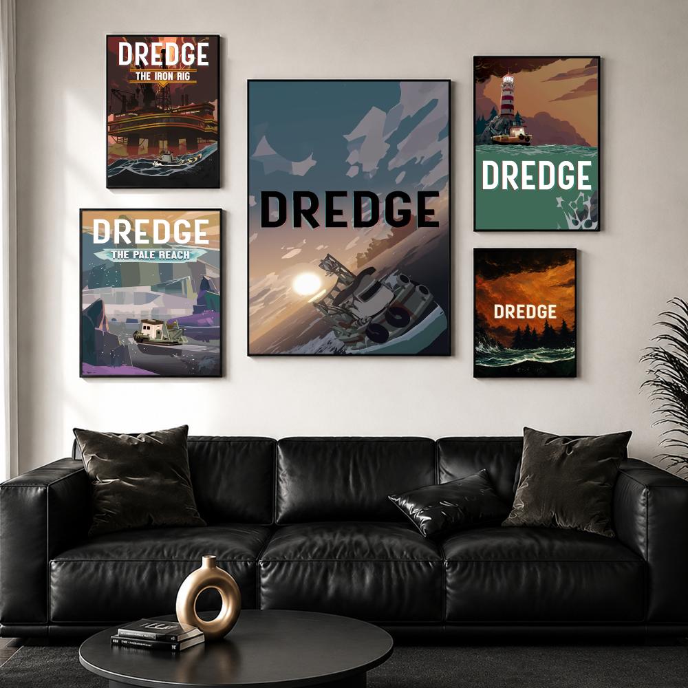 Poster Dinding Game D-DredgeS, - Esports Gaming Lounge ulasan dan harga