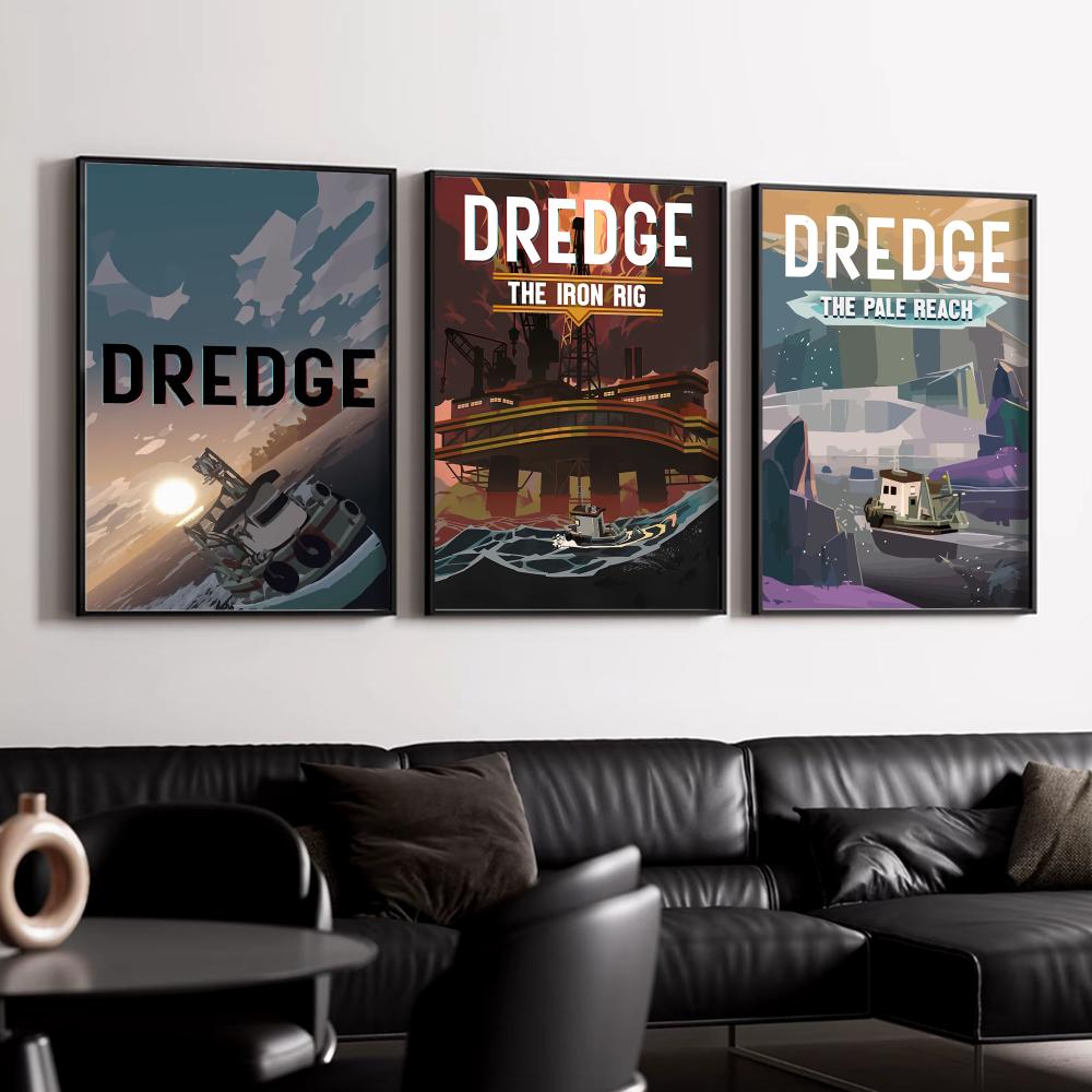 Poster Dinding Game D-DredgeS, - Esports Gaming Lounge ulasan dan harga