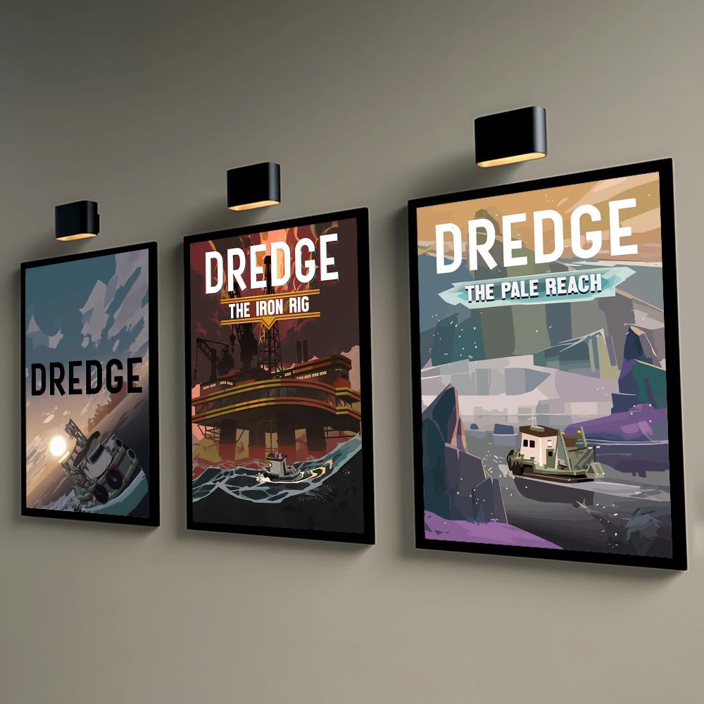 Poster Dinding Game D-DredgeS, - Esports Gaming Lounge ulasan dan harga