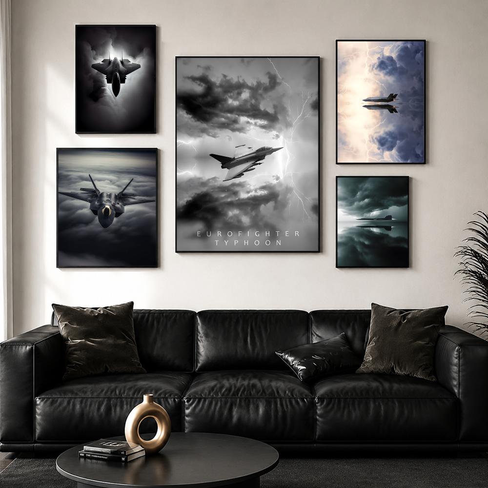 Poster Jet Tempur Keren Poster - Esports Gaming Lounge ulasan dan harga