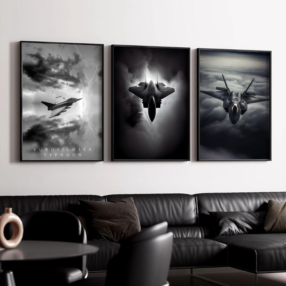 Poster Jet Tempur Keren Poster - Esports Gaming Lounge ulasan dan harga