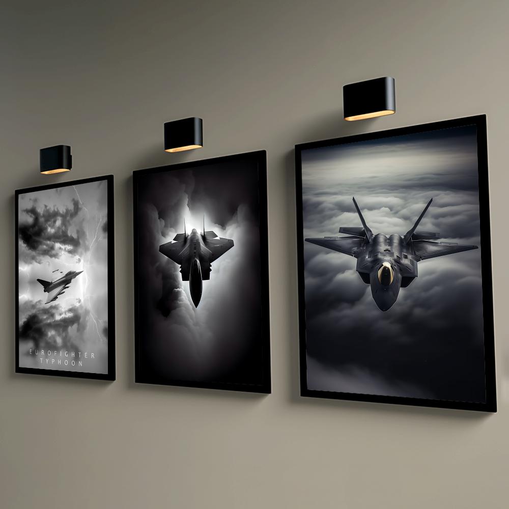Poster Jet Tempur Keren Poster - Esports Gaming Lounge ulasan dan harga