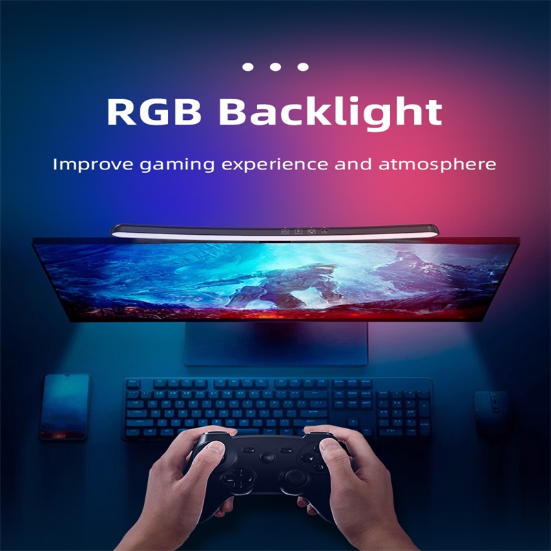 Lampu gantung LED, lampu Monit - Gaming Monitor Curved ulasan dan harga