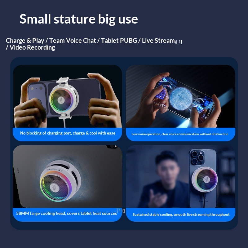Pendingin Ponsel KuangXieSi K0 - Esports Gaming Phone ulasan dan harga