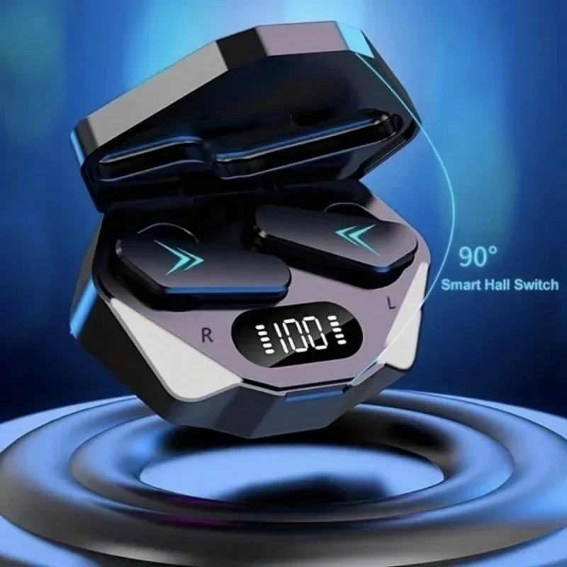 Earphone Bluetooth TWS Baru He - Esports Gaming Phone ulasan dan harga