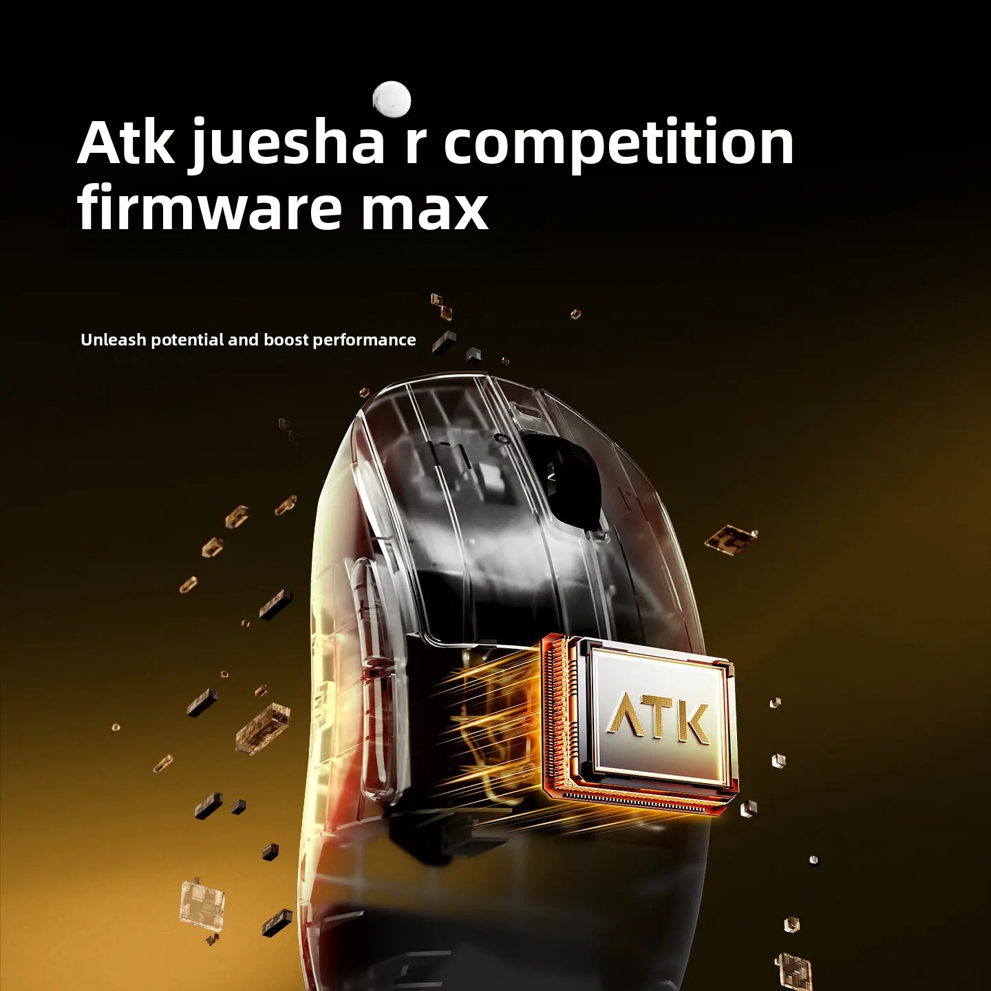 ATK A9 Air Ultimate Plus Mouse - Esports In Gaming ulasan dan harga