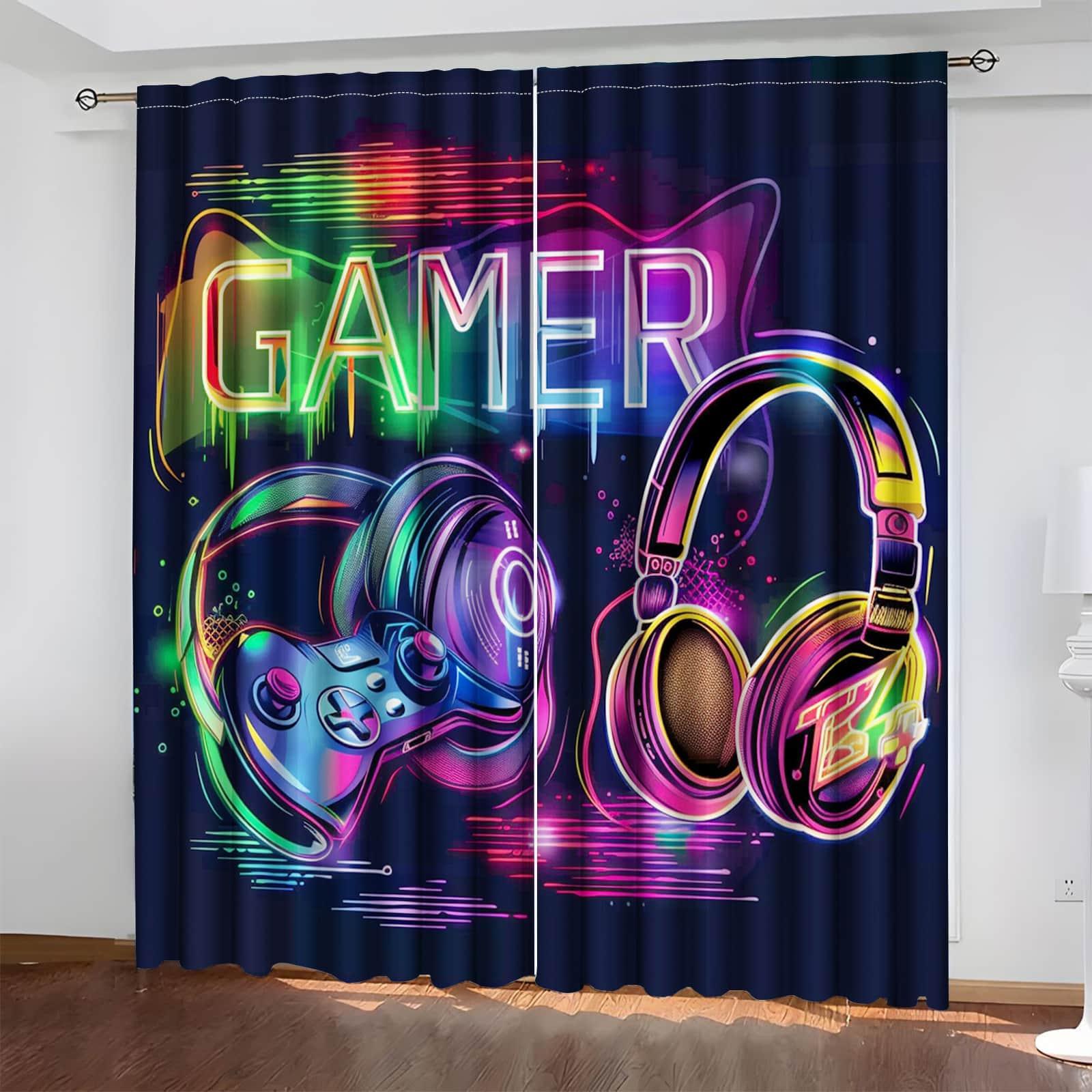 Tirai Gamer dengan Kontroler G - Esports Gaming Youtube ulasan dan harga