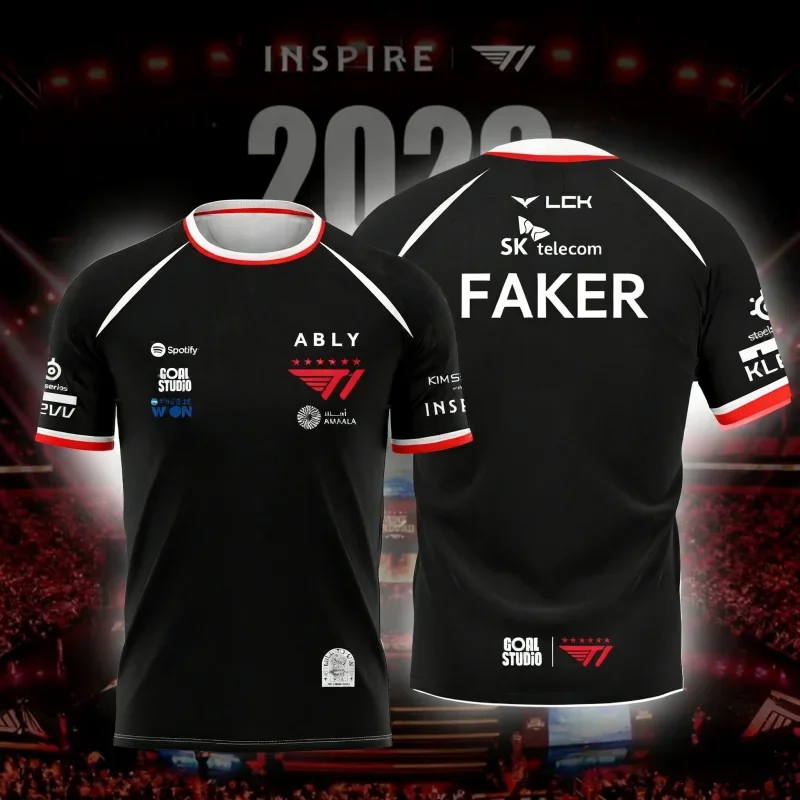 JERSEY TIM ESPORTS T1 BARU 202 - Esports Gaming Gear ulasan dan harga