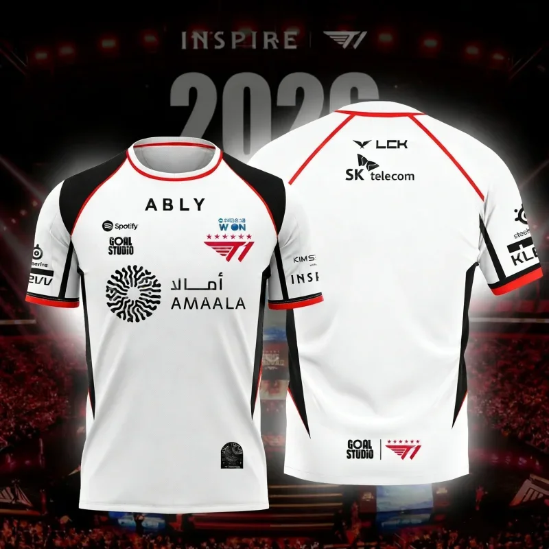 JERSEY TIM ESPORTS T1 BARU 202 - Esports Gaming Gear ulasan dan harga