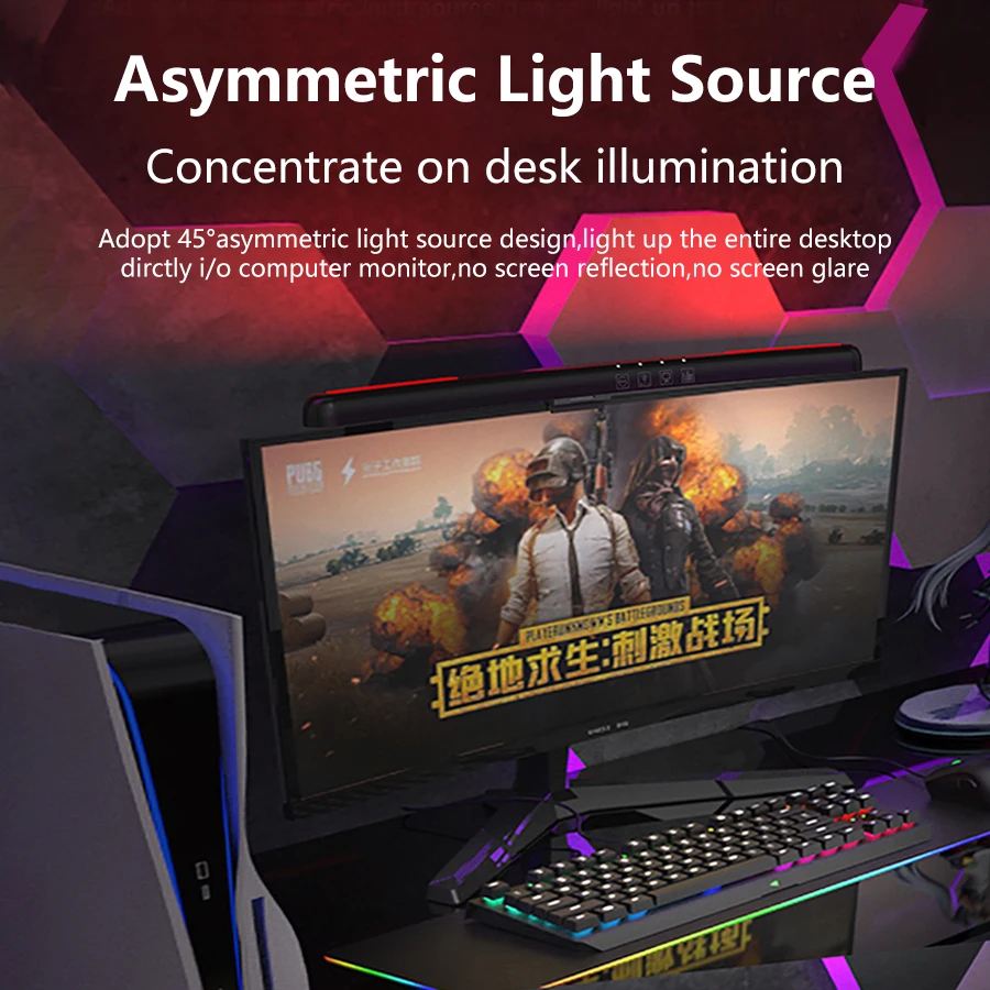 Lampu Gantung Layar Peredupan  - Gaming Monitor Curved ulasan dan harga