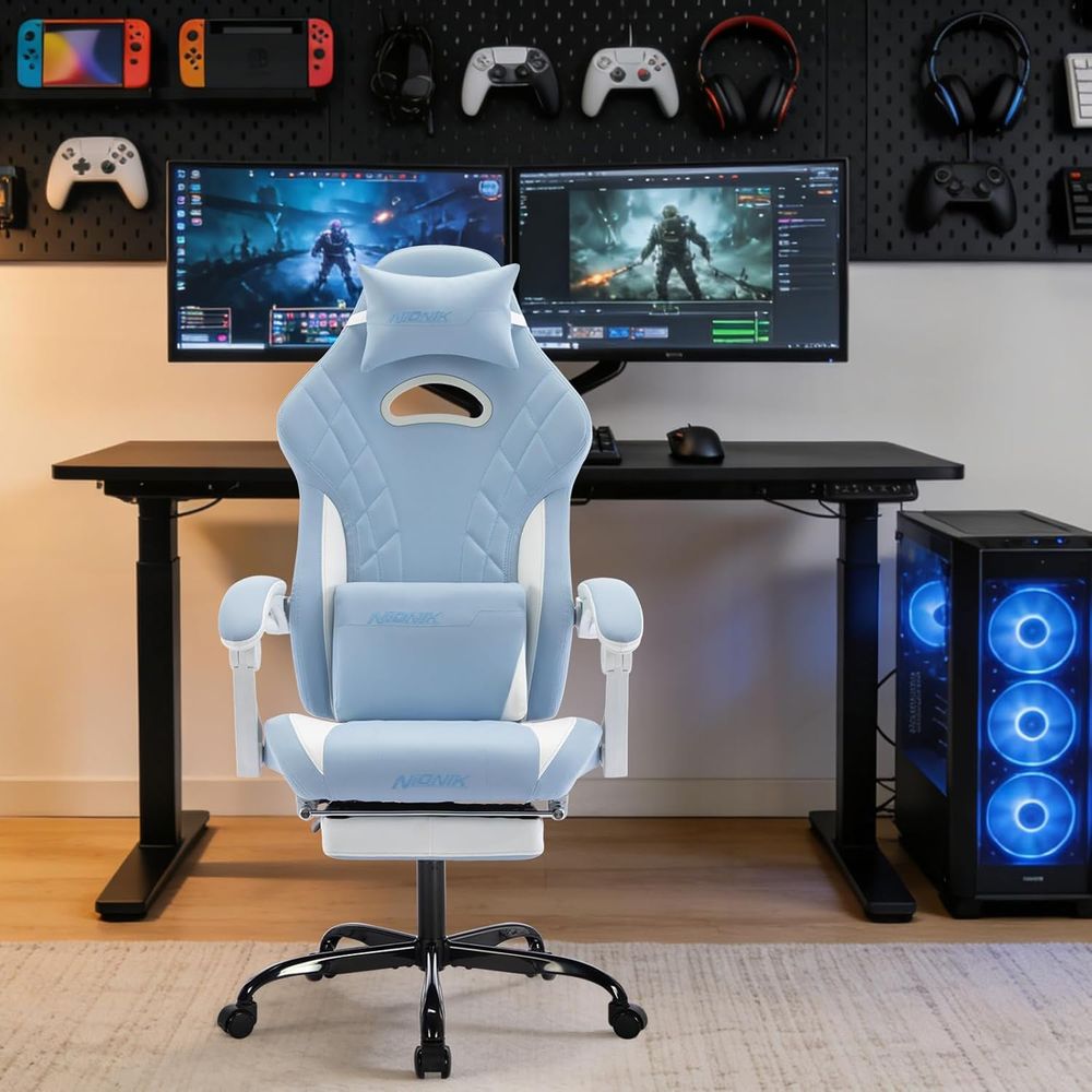 Kursi Gaming Ergonomis dengan  - Video Gaming & Esports Usd Acc ulasan dan harga
