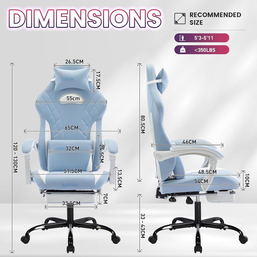 Kursi Gaming Ergonomis dengan  - Video Gaming & Esports Usd Acc ulasan dan harga