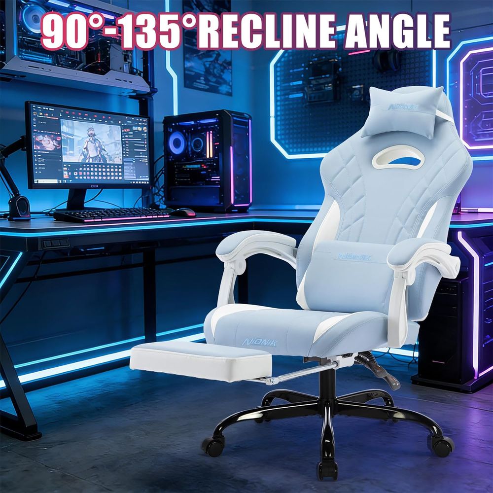 Kursi Gaming Ergonomis dengan  - Video Gaming & Esports Usd Acc ulasan dan harga