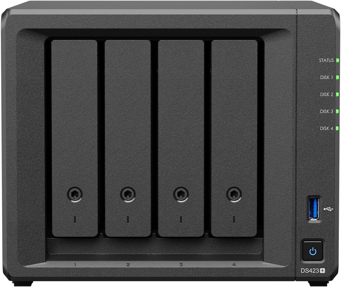 DiskStation DS423+ 4-Bay NAS B - Gaming Monitor Curved ulasan dan harga