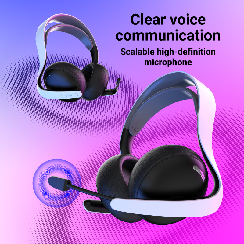 Headset Gaming 2.4G Wireless/W - Esports Gaming Phone ulasan dan harga