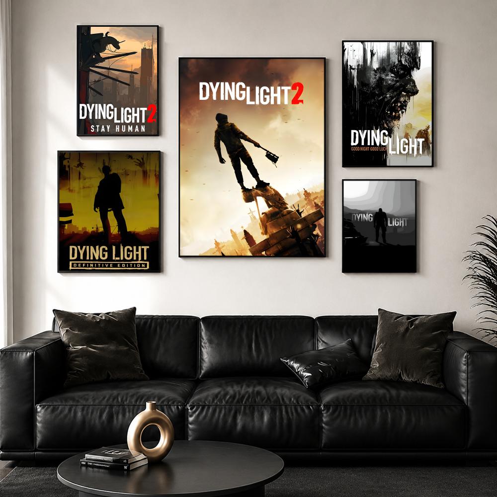 D-Dying L-LightS Poster HD Dek - Esports Gaming Lounge ulasan dan harga