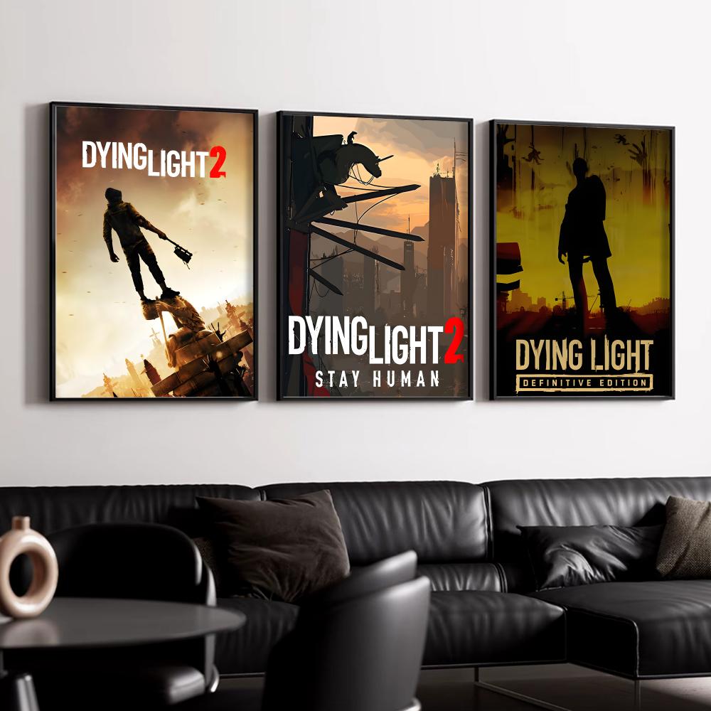 D-Dying L-LightS Poster HD Dek - Esports Gaming Lounge ulasan dan harga