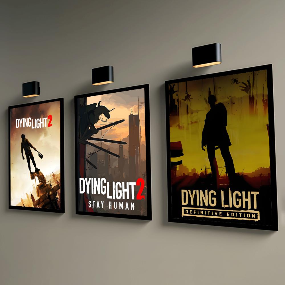 D-Dying L-LightS Poster HD Dek - Esports Gaming Lounge ulasan dan harga