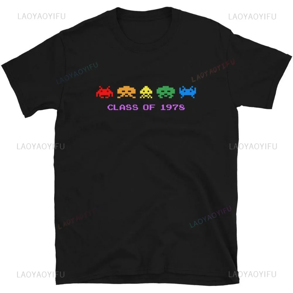 80s 70s Arcade Galaga Video Ga - Esports Gaming T Shirt ulasan dan harga