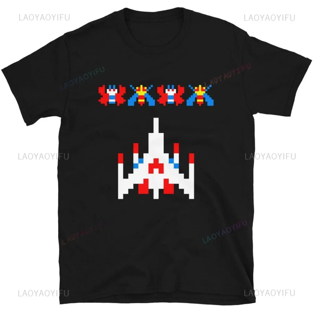 80s 70s Arcade Galaga Video Ga - Esports Gaming T Shirt ulasan dan harga