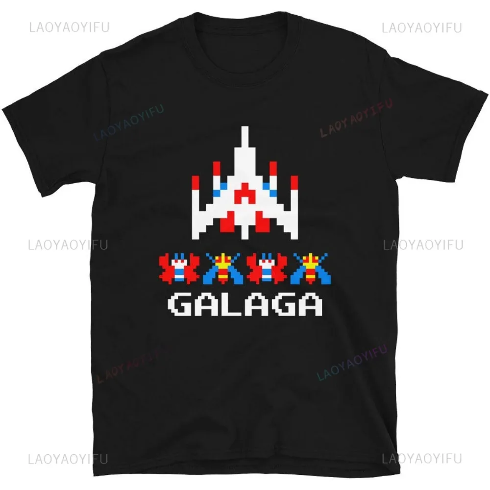 80s 70s Arcade Galaga Video Ga - Esports Gaming T Shirt ulasan dan harga