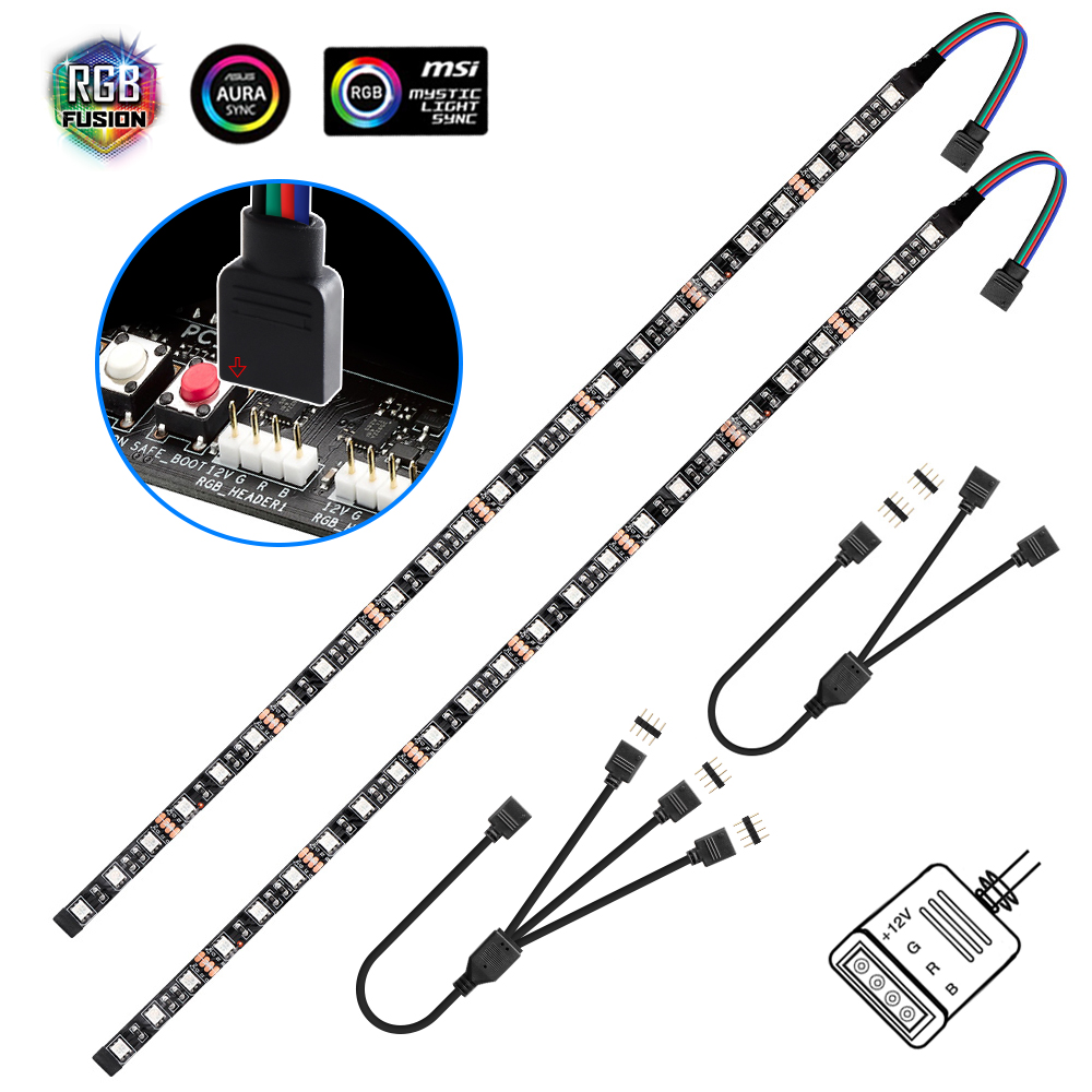 RGB Gaming LED Strip Cahaya 1  - Esports Gaming Splitter ulasan dan harga