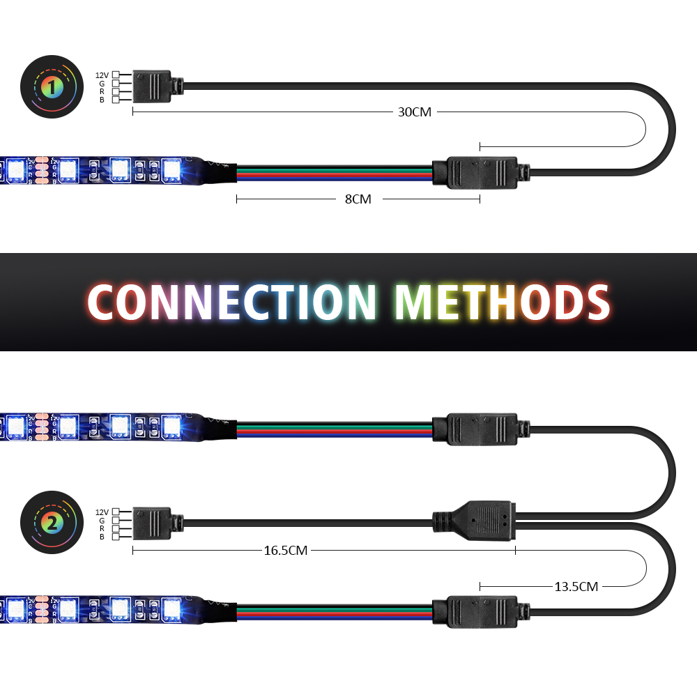 RGB Gaming LED Strip Cahaya 1  - Esports Gaming Splitter ulasan dan harga