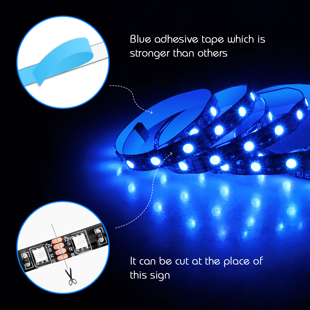 RGB Gaming LED Strip Cahaya 1  - Esports Gaming Splitter ulasan dan harga