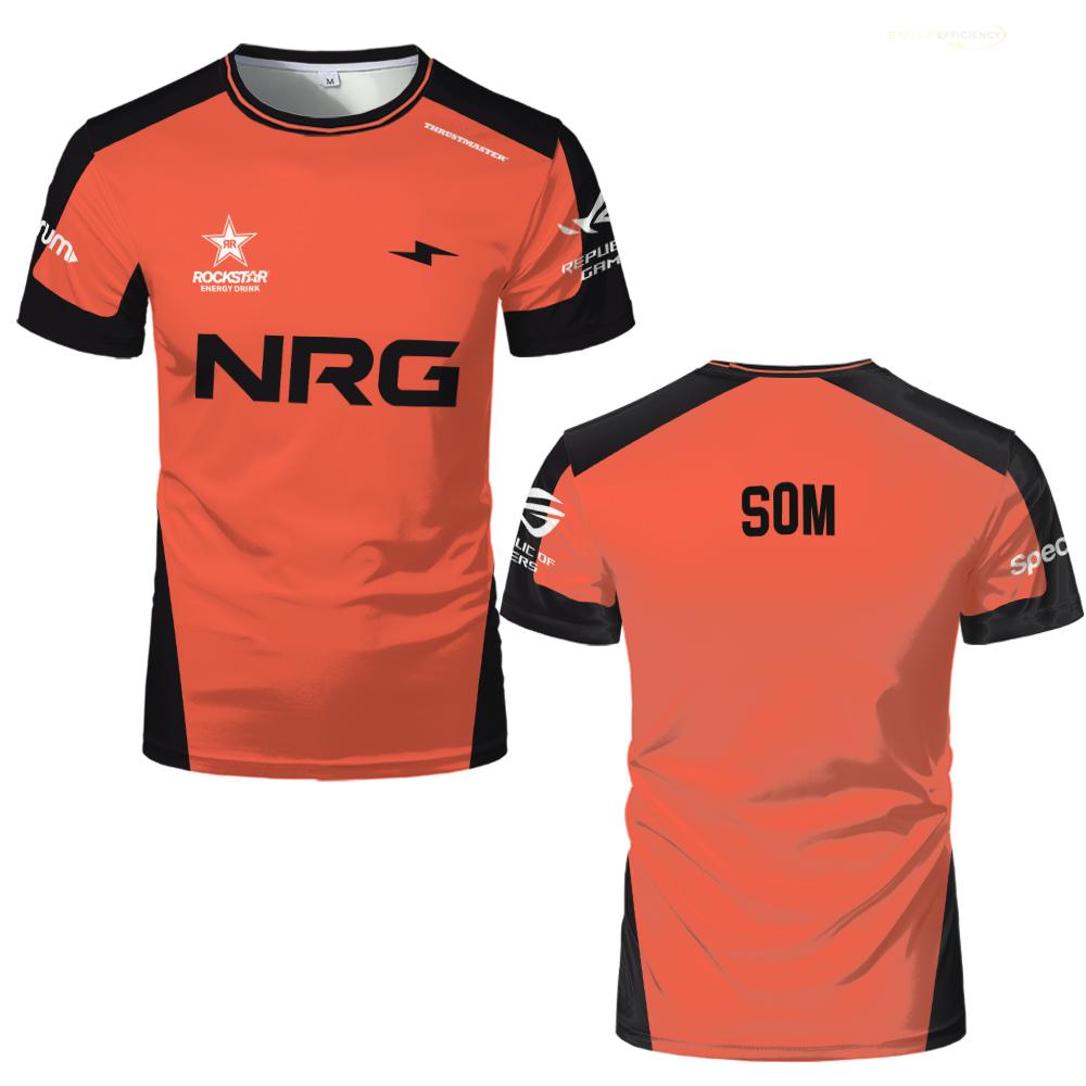 Jersey Esports NRG 2025 Valora - Esports Gaming T Shirt ulasan dan harga