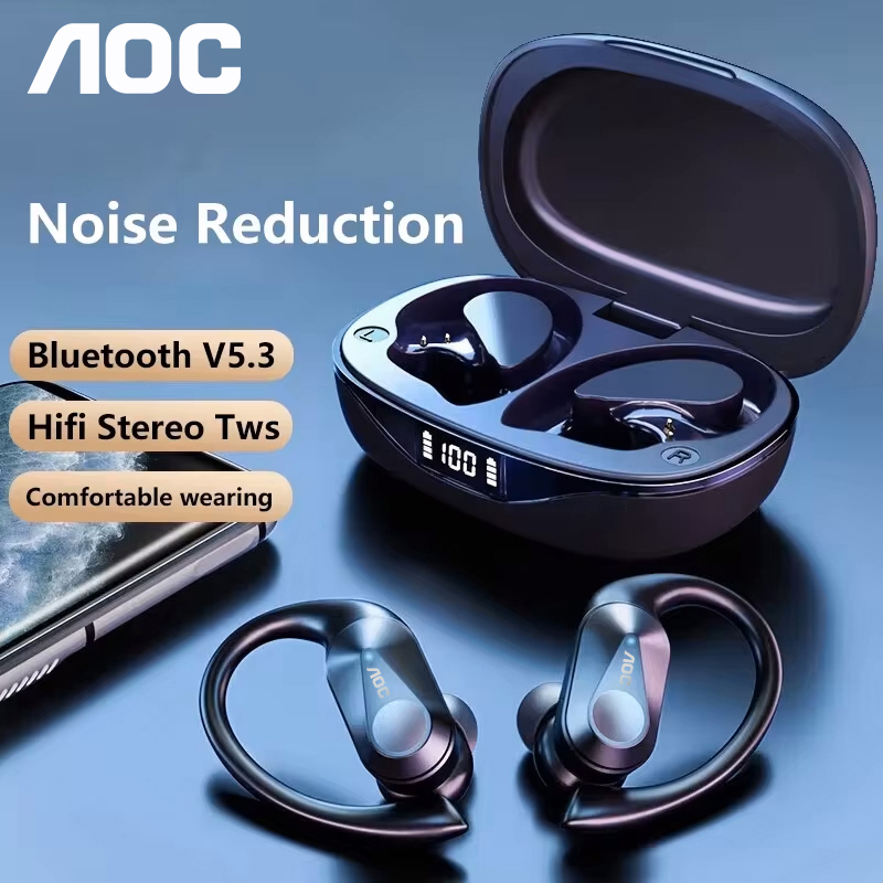 Pilihan AOC Headset Olahraga N - Video Gaming & Esports Usd Acc ulasan dan harga