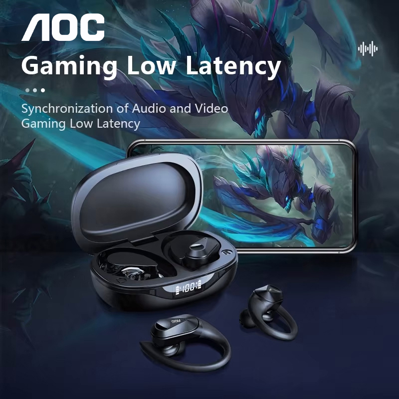 Pilihan AOC Headset Olahraga N - Video Gaming & Esports Usd Acc ulasan dan harga