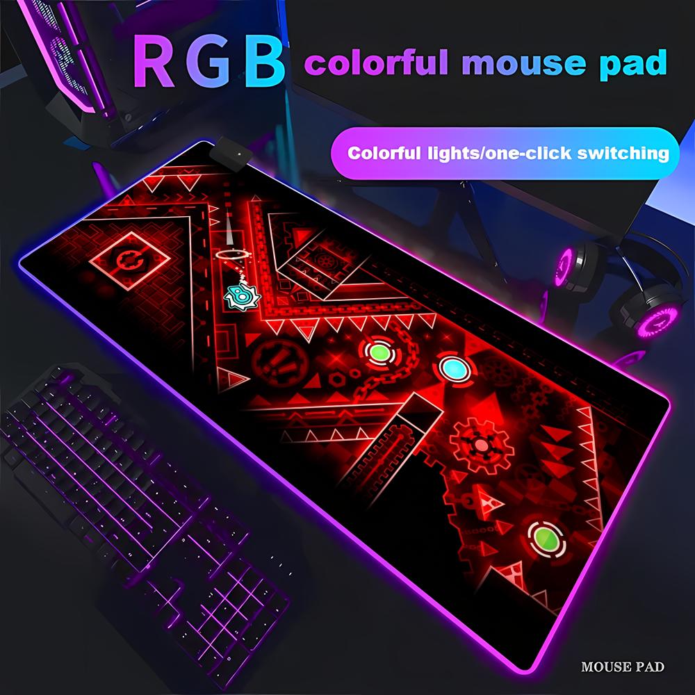 RGB E-sports Cool Mouse Pad Ge - Esports Gaming Laptop ulasan dan harga