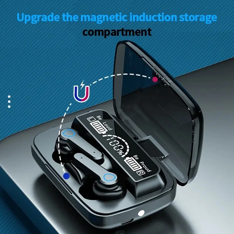 M19 Earphone Bluetooth Nirkabe - Esports Gaming Phone ulasan dan harga
