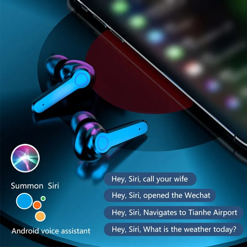 M19 Earphone Bluetooth Nirkabe - Esports Gaming Phone ulasan dan harga
