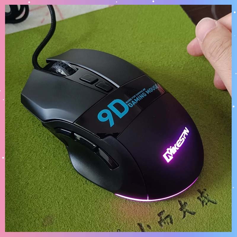 X10 Mouse Makro Gaming Berkabe - Esports In Gaming ulasan dan harga