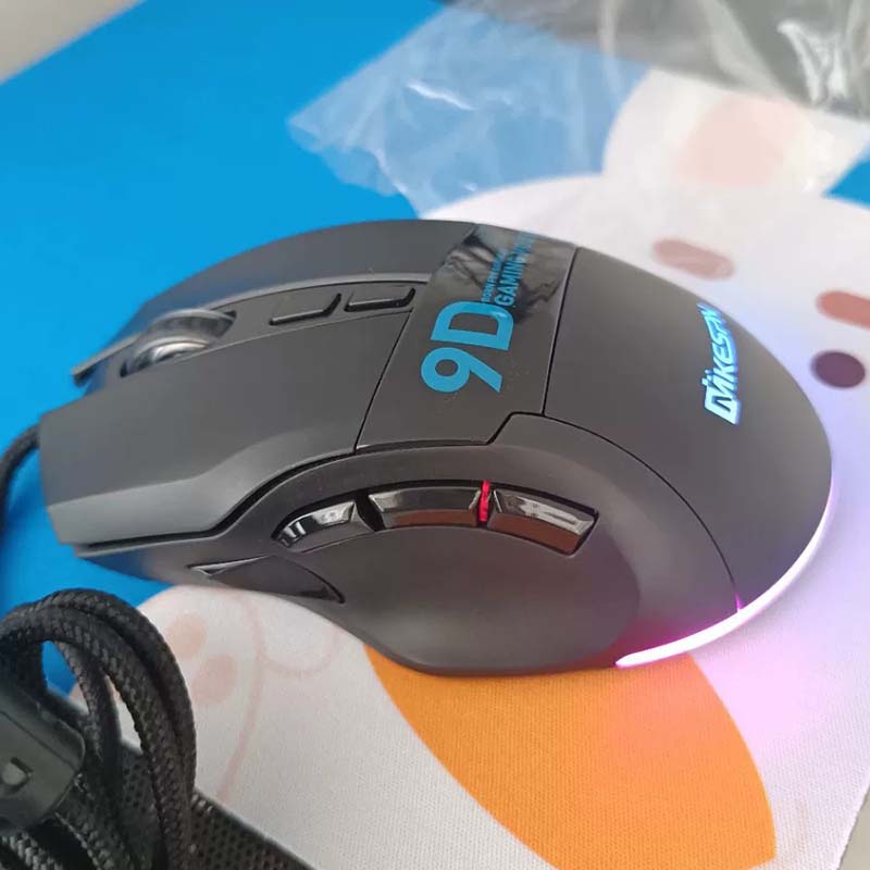 X10 Mouse Makro Gaming Berkabe - Esports In Gaming ulasan dan harga
