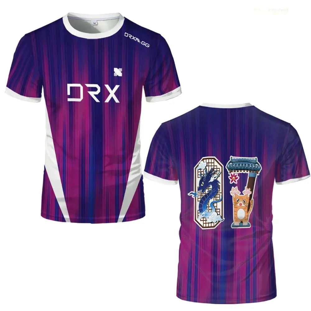 DRX 2026 Kaus Seragam Tim Espo - Esports Gaming T Shirt ulasan dan harga