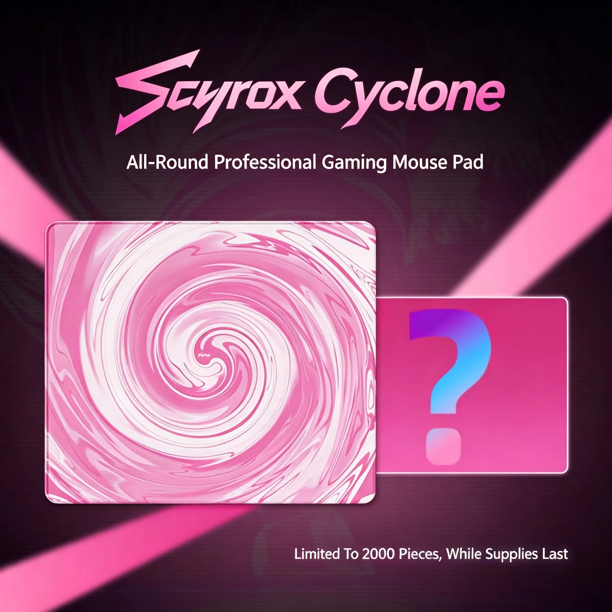 Scyrox Tornado 490x420x2mm Ala - Esports Gaming Laptop ulasan dan harga
